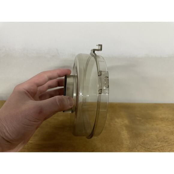 Black & Decker Shortcut Food Processor F1-CFP-10 Bowl LID ONLY Replacement Part - Picture 4 of 6